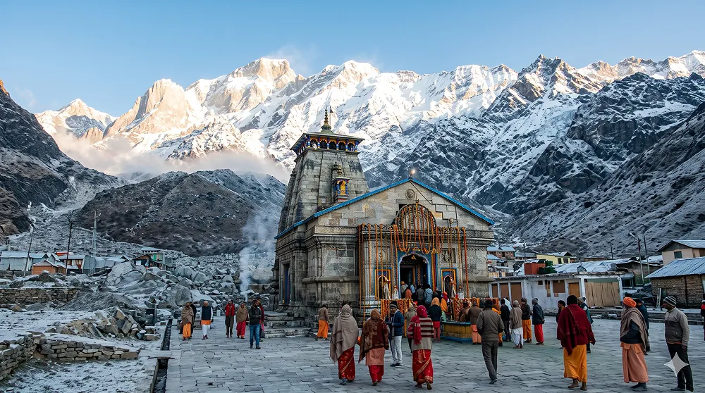 Sacred Chardham Yatra: Yamunotri, Gangotri, Kedarnath & Badrinath