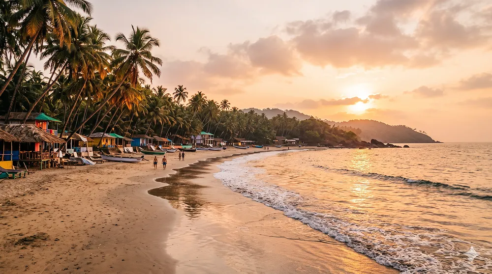 Vibrant Goa Beach & Heritage Bliss