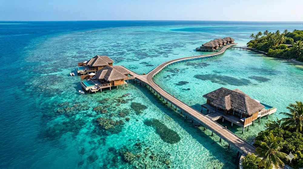 Maldives Luxury Overwater Villa Escape
