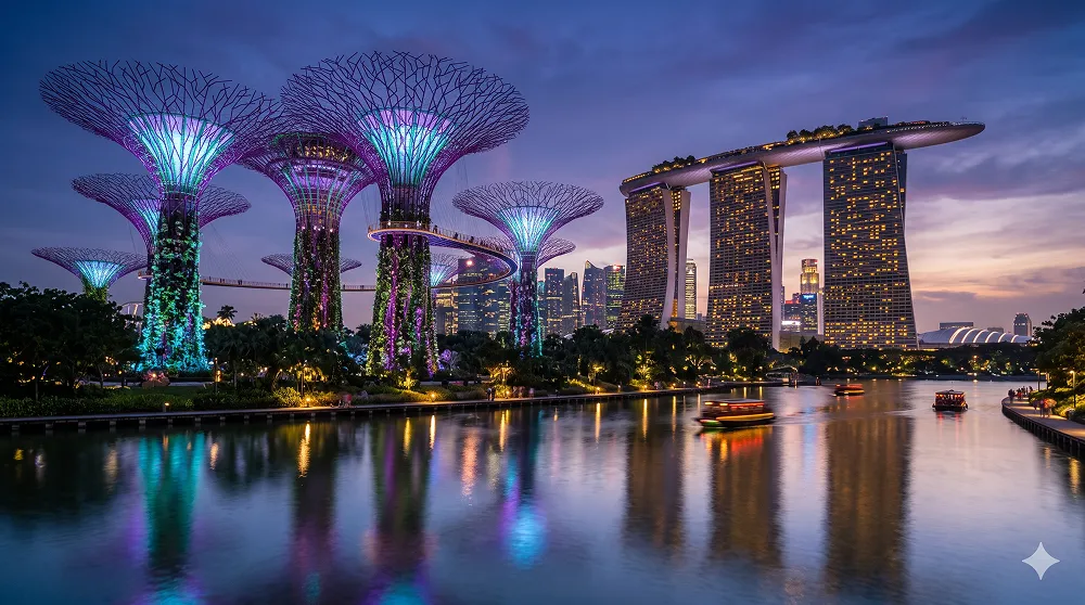 Singapore Futuristic City & Sentosa Island