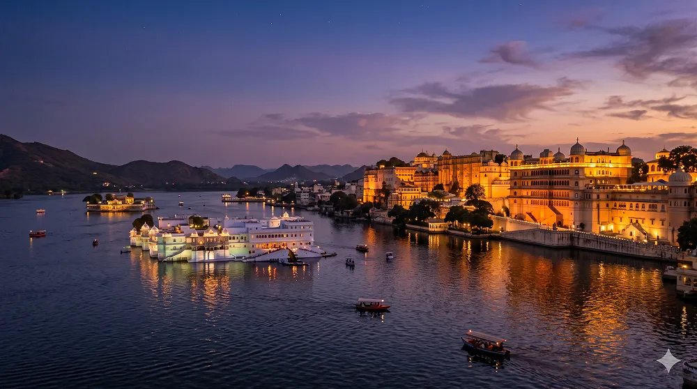 Royal Udaipur & Mount Abu: City of Lakes