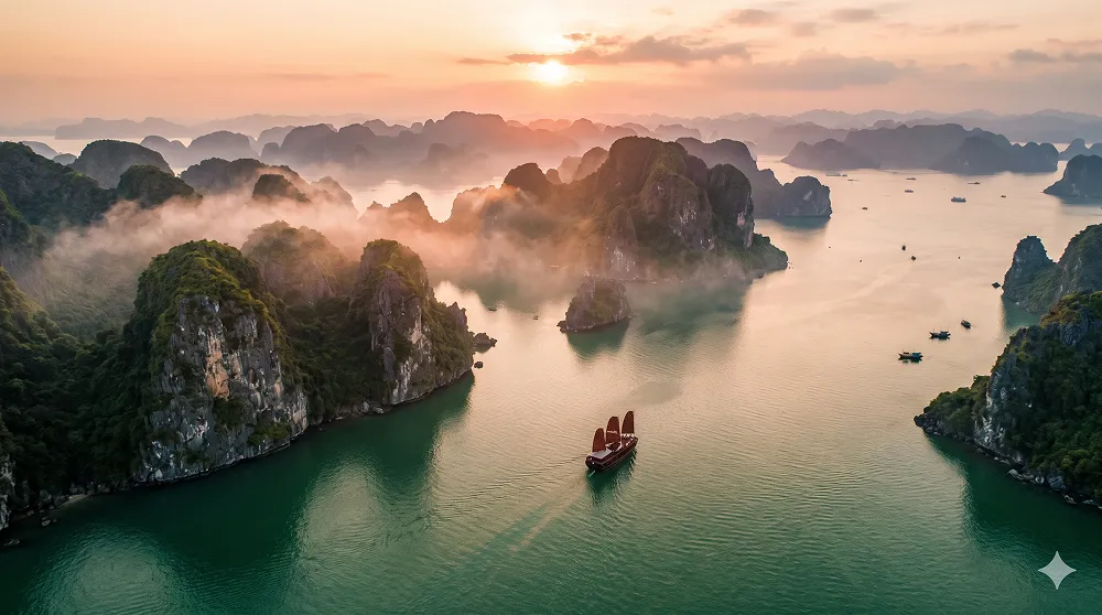 Vietnam Wonders: Hanoi, Halong Bay & Da Nang