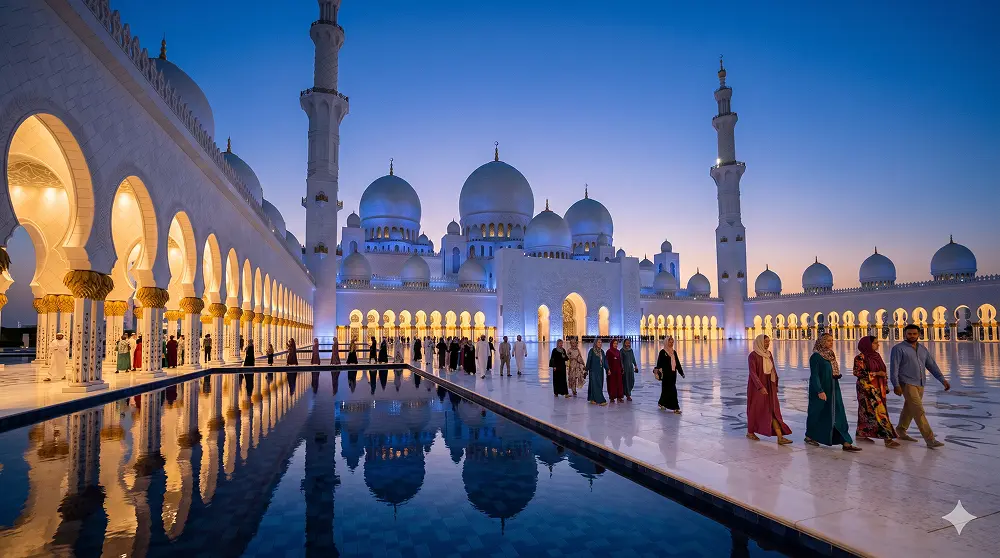 Dubai & Abu Dhabi Classic Tour photo thumbnail 4