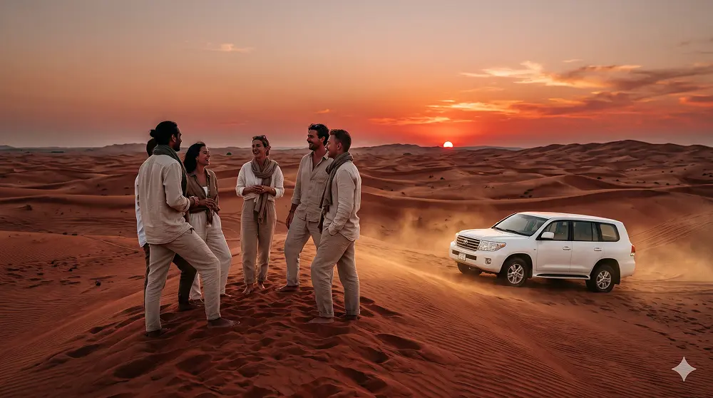 Dubai & Abu Dhabi Classic Tour photo thumbnail 6