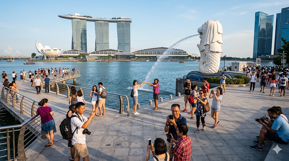 Singapore Futuristic City & Sentosa Island photo thumbnail 3