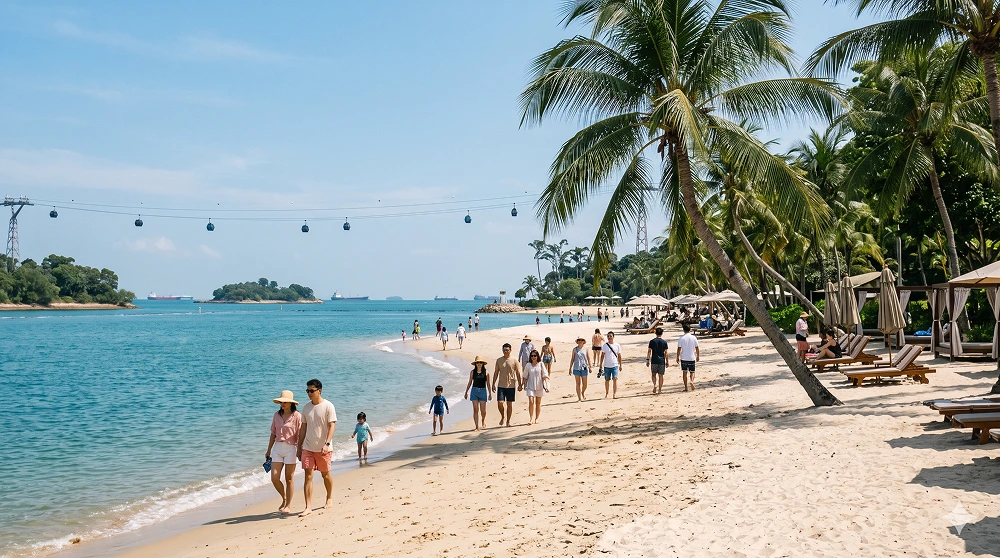 Singapore Futuristic City & Sentosa Island photo thumbnail 6