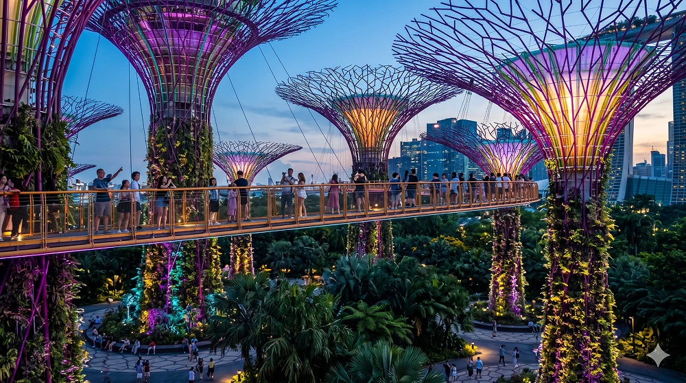 Singapore Futuristic City & Sentosa Island photo thumbnail 7