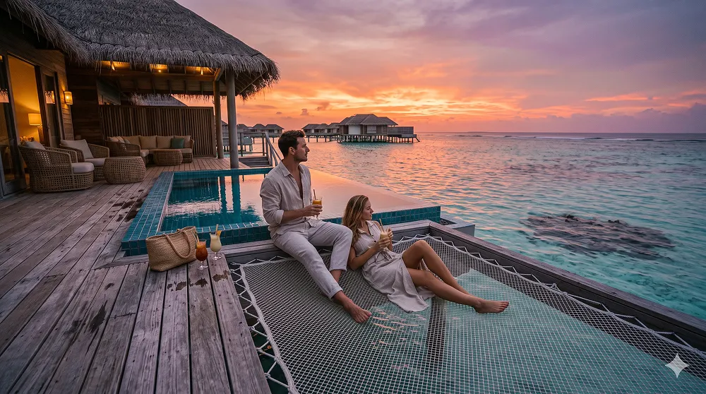Spa Rejuvenation & Stargazing Over The Ocean