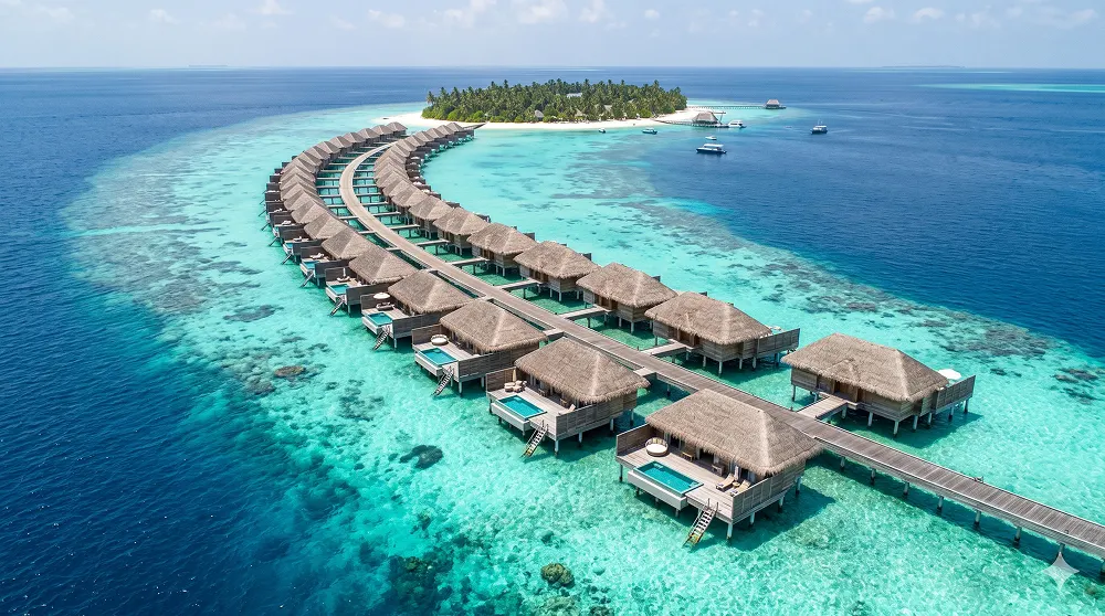 Maldives Luxury Overwater Villa Escape