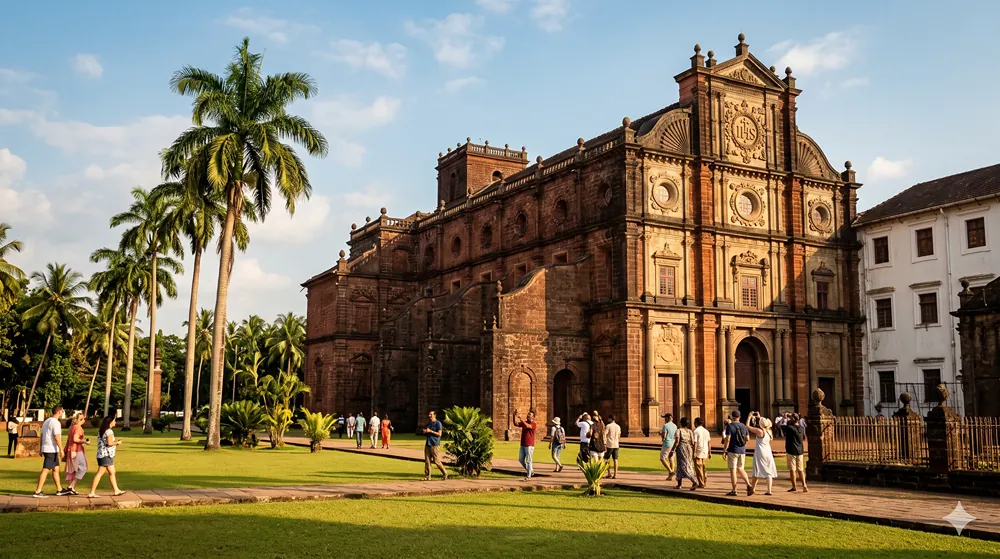 Vibrant Goa Beach & Heritage Bliss photo thumbnail 2