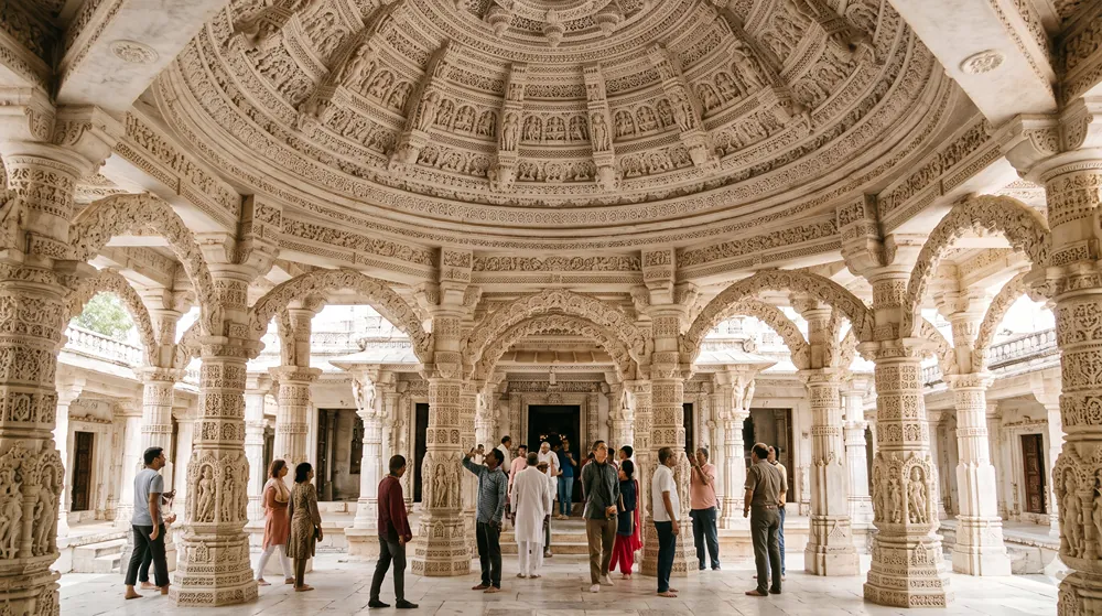 Return Drive to Udaipur & Departure