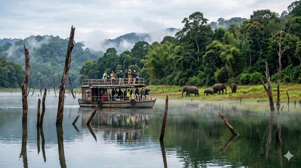 Kerala Grand Vacation & Houseboat Cruise photo thumbnail 4