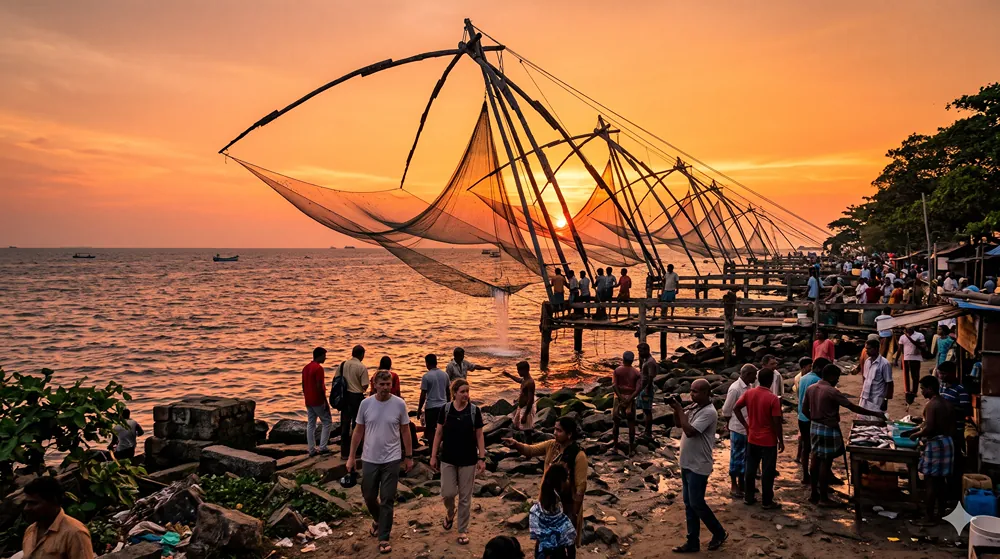 Kerala Grand Vacation & Houseboat Cruise photo thumbnail 5
