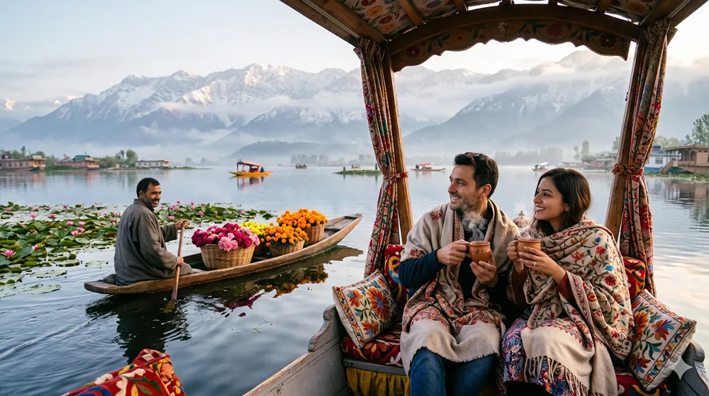 Paradise of Kashmir: Srinagar, Gulmarg & Pahalgam photo thumbnail 2