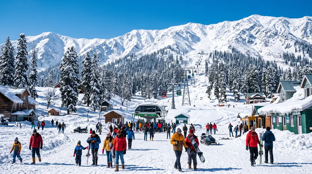 Paradise of Kashmir: Srinagar, Gulmarg & Pahalgam photo thumbnail 3