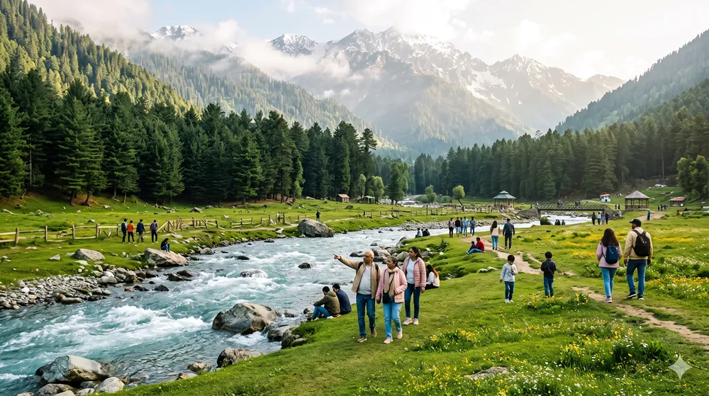 Paradise of Kashmir: Srinagar, Gulmarg & Pahalgam photo thumbnail 4