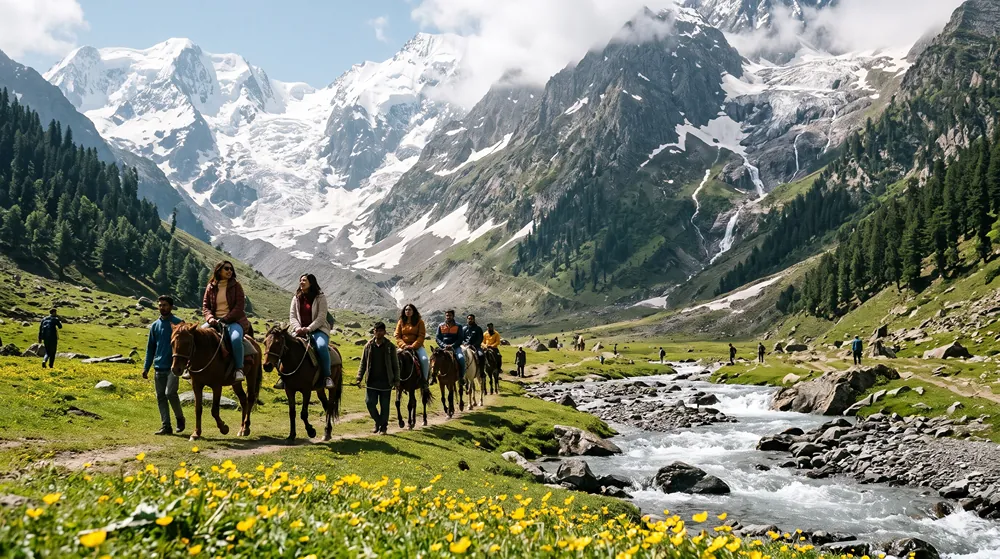 Paradise of Kashmir: Srinagar, Gulmarg & Pahalgam photo thumbnail 5