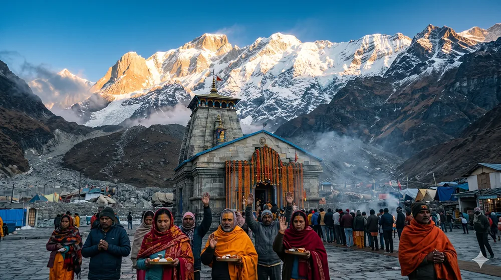 Sacred Chardham Yatra: Yamunotri, Gangotri, Kedarnath & Badrinath photo thumbnail 2
