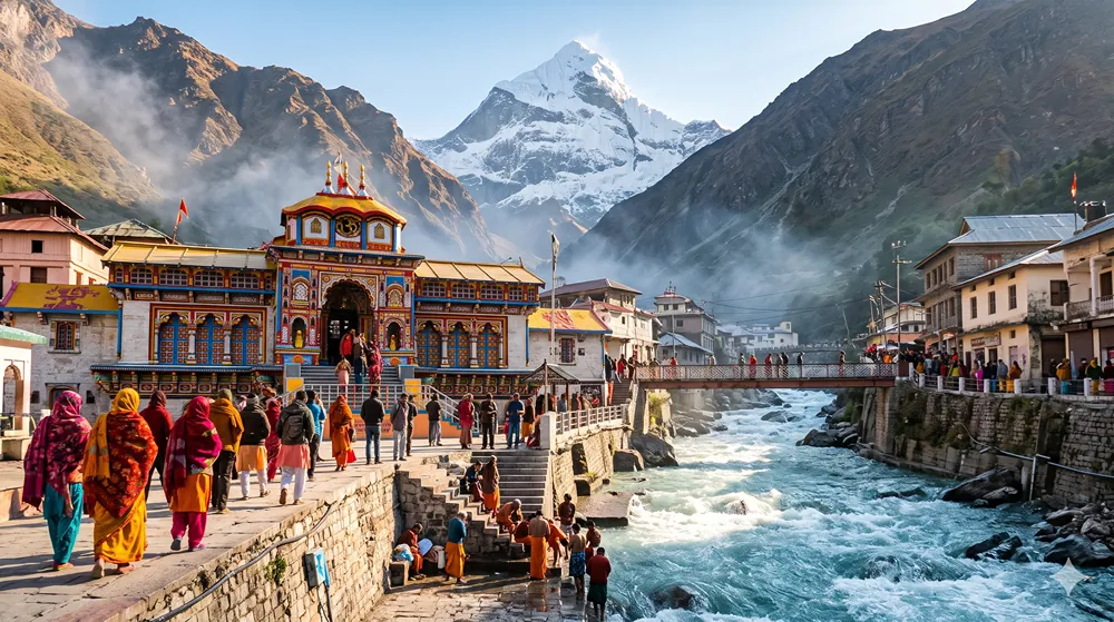 Sacred Chardham Yatra: Yamunotri, Gangotri, Kedarnath & Badrinath photo thumbnail 3