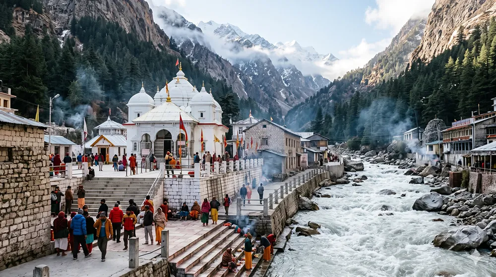 Sacred Chardham Yatra: Yamunotri, Gangotri, Kedarnath & Badrinath photo thumbnail 4