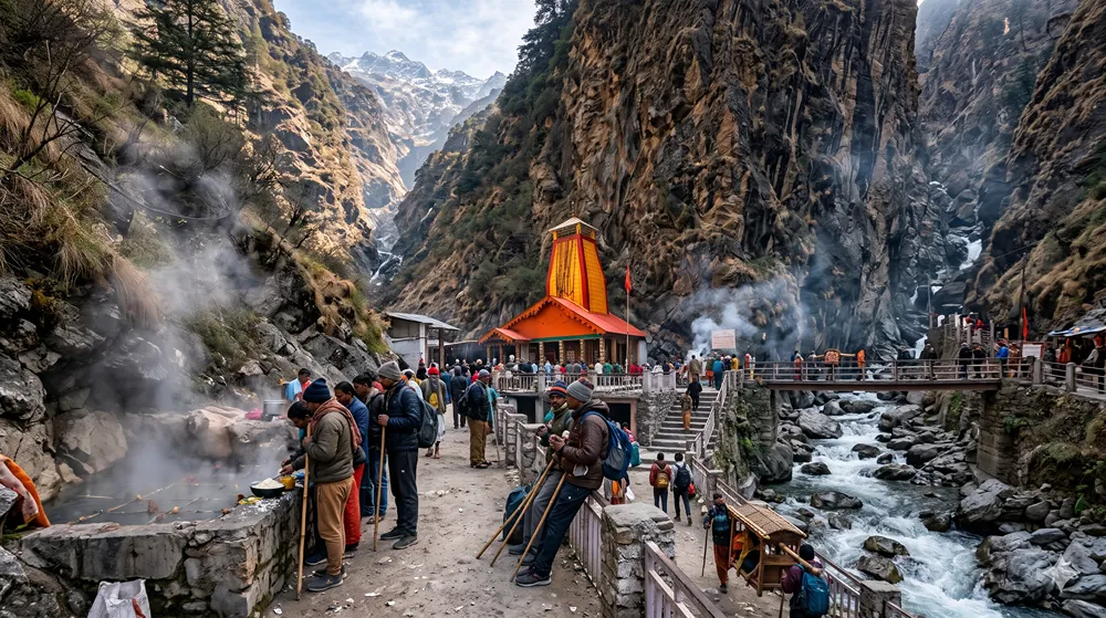 Sacred Chardham Yatra: Yamunotri, Gangotri, Kedarnath & Badrinath photo thumbnail 5